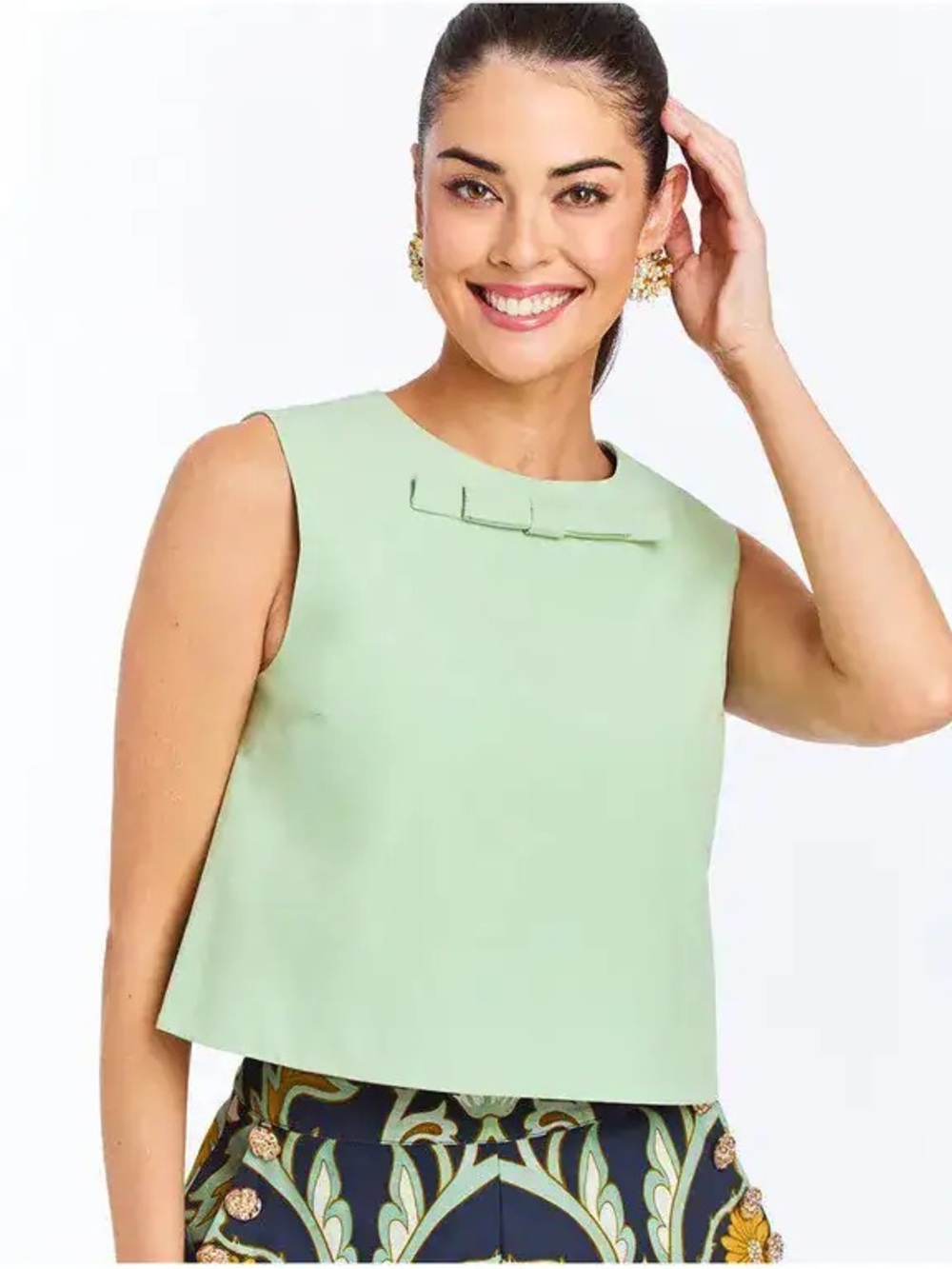 NWT MESTIZA NEW YORK
Bianca Bow Top